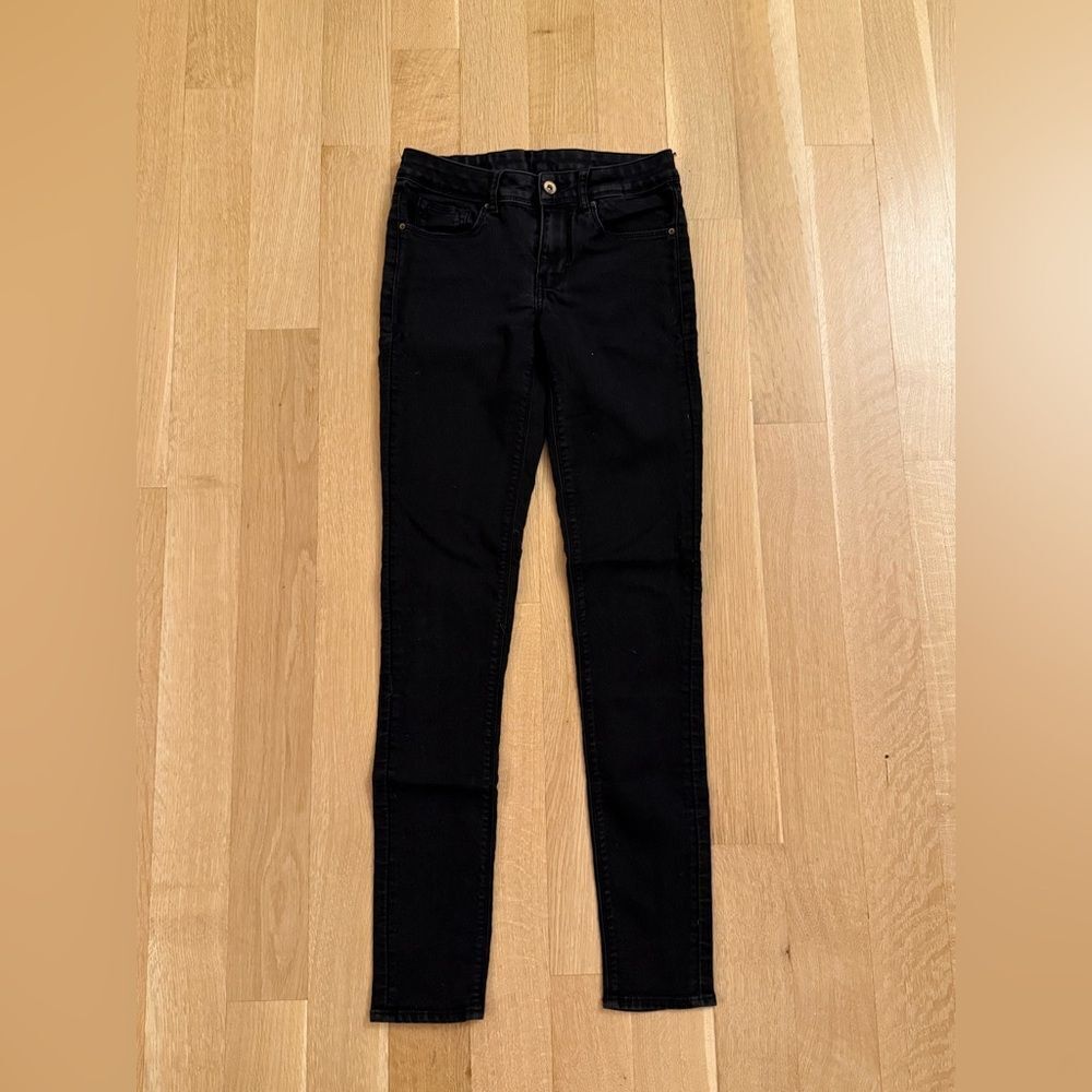 Black Skinny Jeans from H&M
